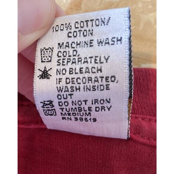 Hand Dyed By Sundog Graphic T Shirt Size Large Men’s Black - Picture 4 of 6